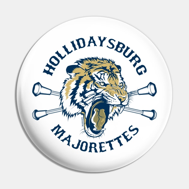 Hollidaysburg Majorettes Pin by OutdoorMayhem