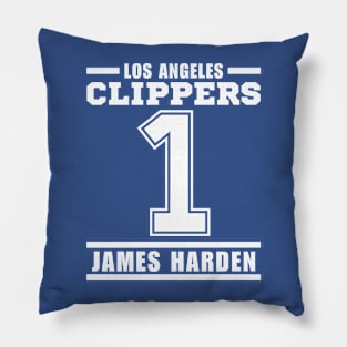 Los Angeles Clippers Harden 1 Basketball Player Pillow