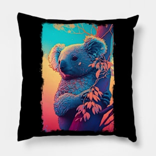 Climbing Koala Pillow