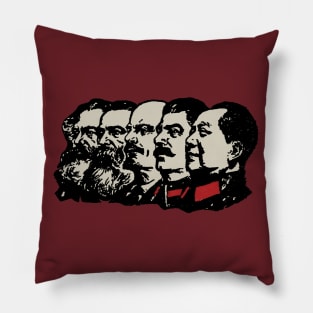 Marx Engels Lenin Stalin Mao Pillow