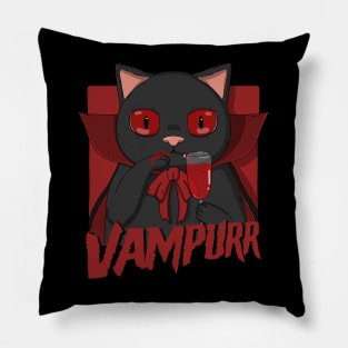 The Vampurr Pillow