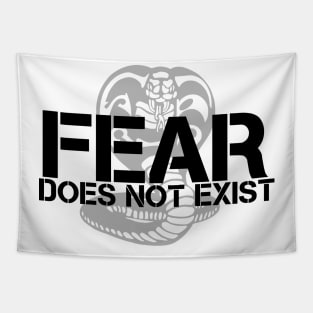 Fear Does Not Exist Cobra Kai Tapestry