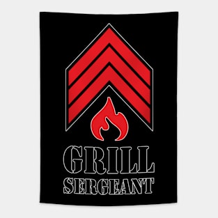 Grill Sergeant Tapestry