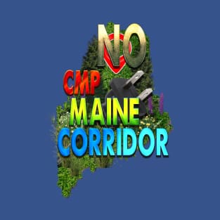 NO CMP Maine Corridor T-Shirt