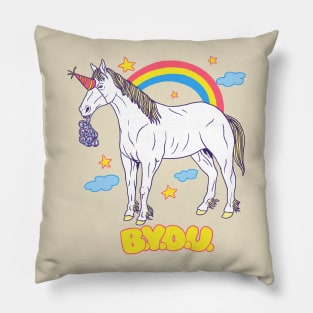 Bring Your Own Unicorn Pillow