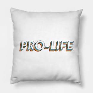 Pro-Life Pillow