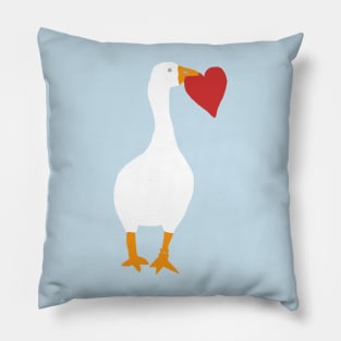 Abstract Gaming Goose Stolen Heart Pillow