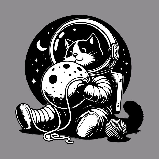 Cat Astronaut (AstroCat) by EpikPack