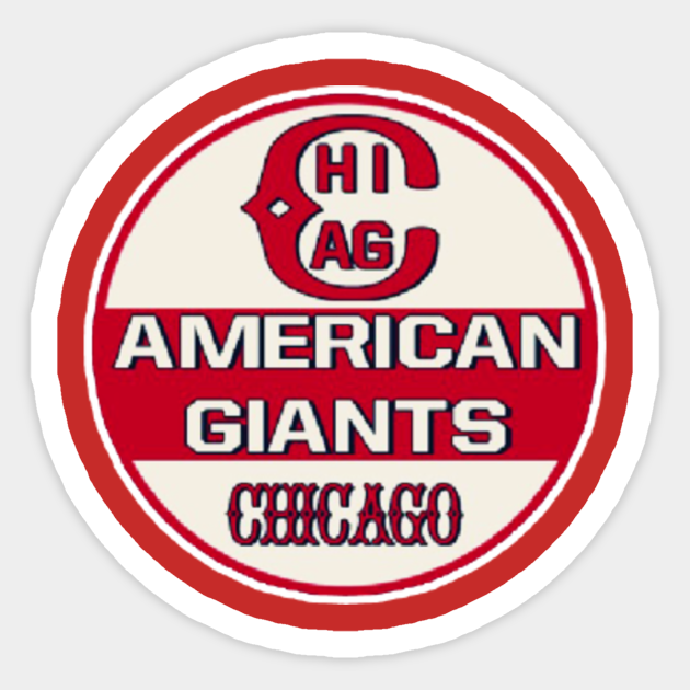 chicago american giants shirt
