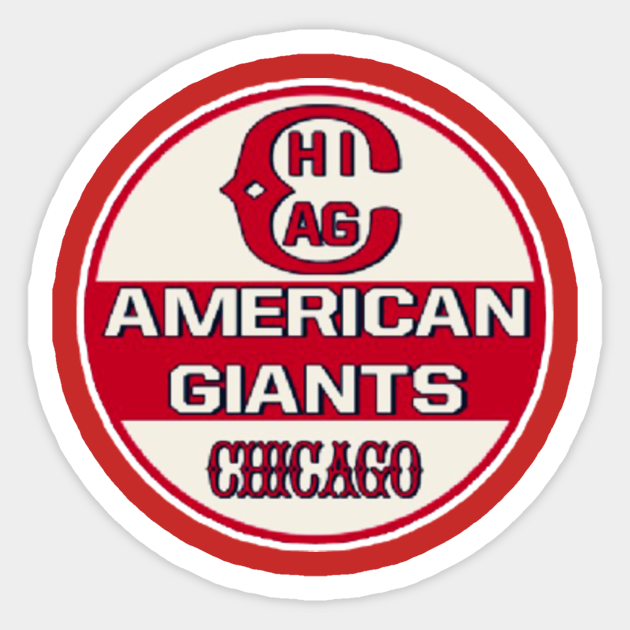 chicago american giants shirt