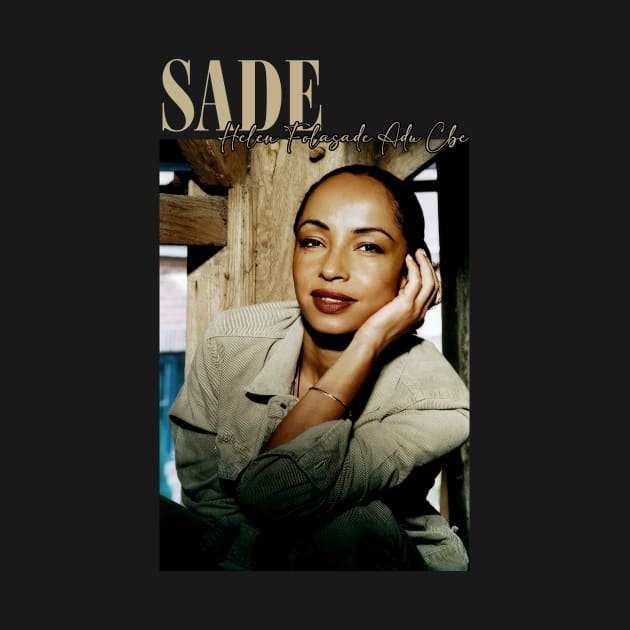 Sade Adu Helen Folasade Adu CBE by Pernilla Taavola