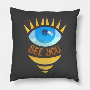 Eye See You Pillow