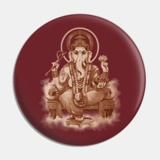 Ganesh the Remover of all obstacles Pin