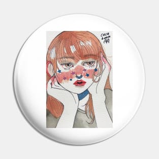 cacaboom girl Pin