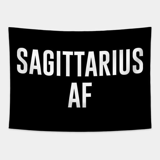 Sagittarius Af Tapestry by sunima