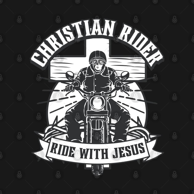 Christian Biker. by FullOnNostalgia