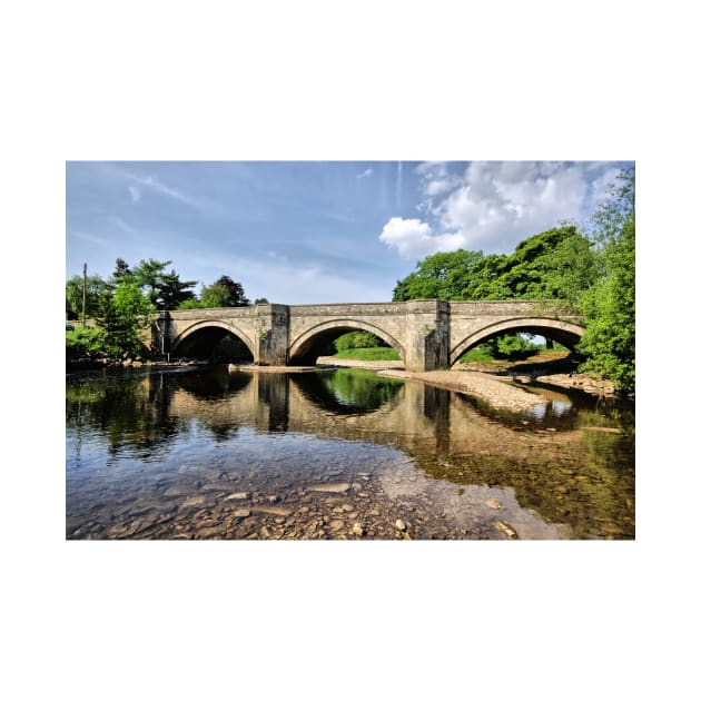 Bridge At Grinton by StephenJSmith