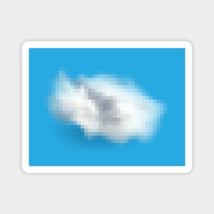 Little Fluffy Clouds Magnet