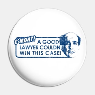 Ted - A GOOD Lawyer (Scrubs) Variant Pin