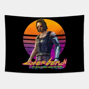 cyberbeach Tapestry