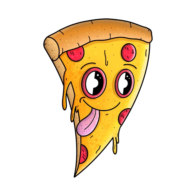 Pizza slice by Svh_illustrations