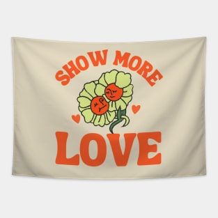 Show More Love Daisy Groovy Tapestry