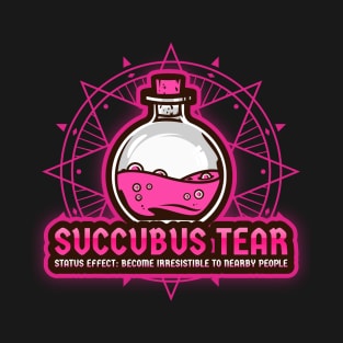 Succubus Tear Magical Potion T-Shirt