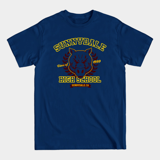 Discover Sunnydale Highschool - Buffy - T-Shirt