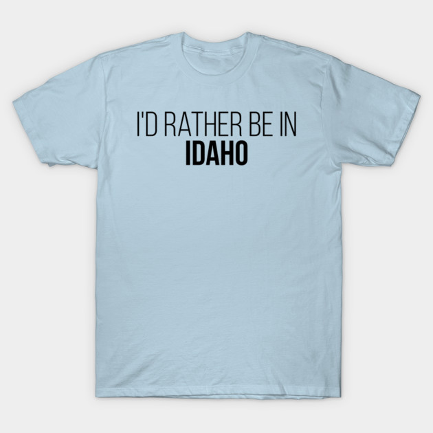 Disover Idaho - Idaho - T-Shirt