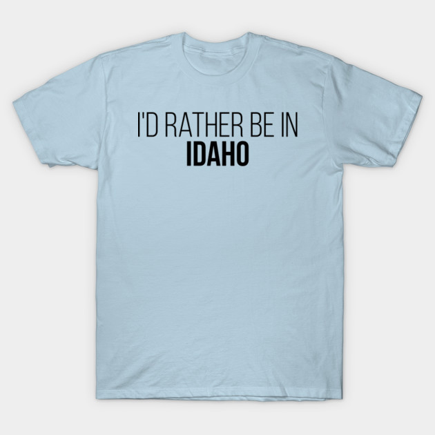Discover Idaho - Idaho - T-Shirt