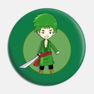 swordman cartoon funny cute cool Pin