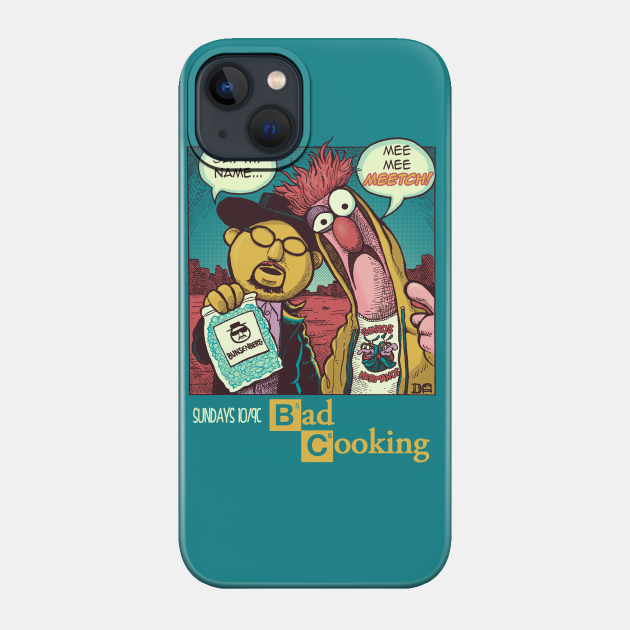 Bad Cooking - Breaking Bad - Phone Case