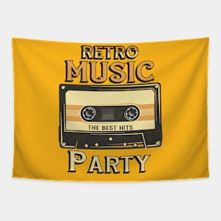 retro music party, the best hits Tapestry