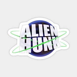 Alien Hunk Magnet