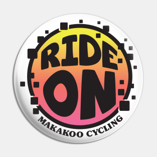 Makakoo Cycling Pin