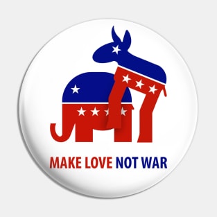 make love not war Pin