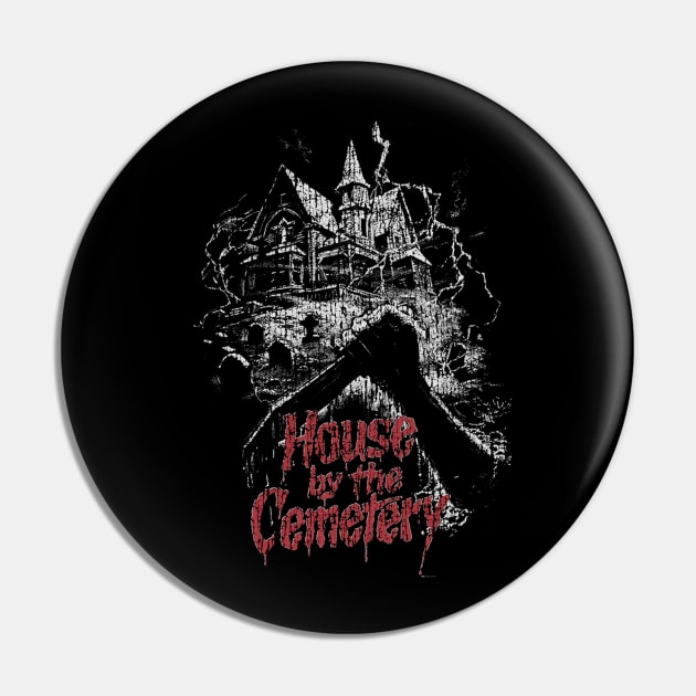 House Cemetery Pin by maybeitnice