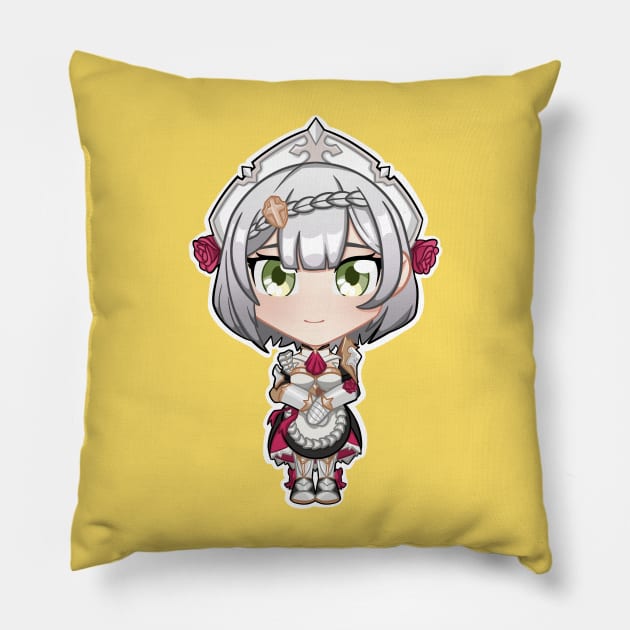 Noelle Pillow by dragonlord19