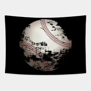 Baseball under construction Tapestry