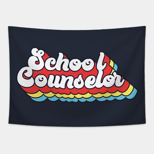 School Counselor Tapestry by Bacon Loves Tomato