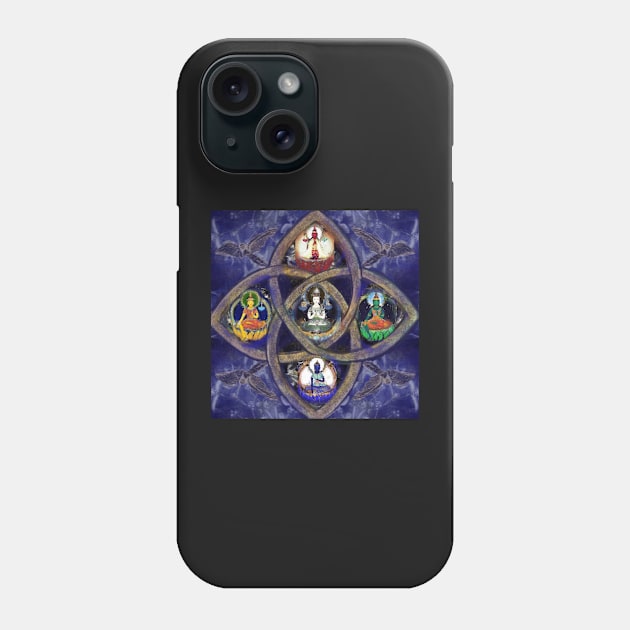 Wisdom Mandala of Female Buddhas Phone Case by Visuddhi