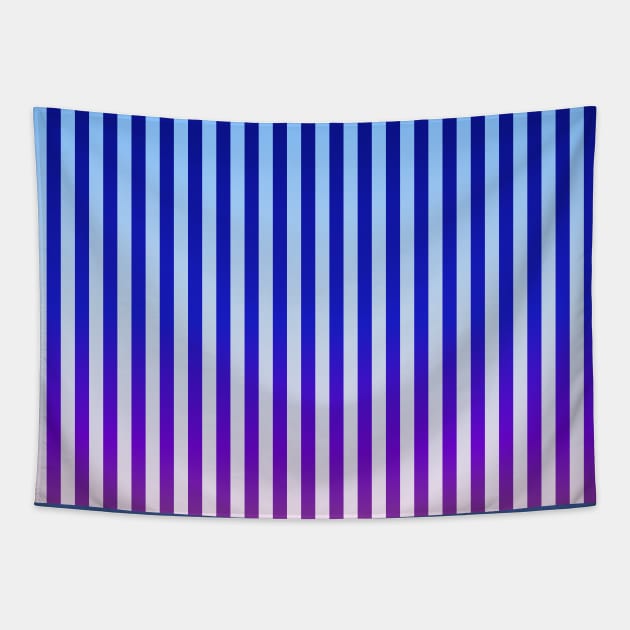 Daybreak and Nightfall (Stripes) Tapestry by Aqua Juan