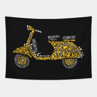 Scooter Tapestry