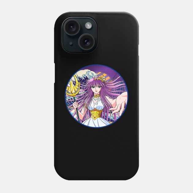 Pegasus Seiya's Cosmos Embrace the Galactic Power and Spirit of Knights on a Tee Phone Case by ElinvanWijland birds