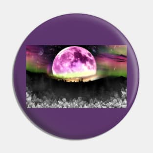 Melancholia Pin