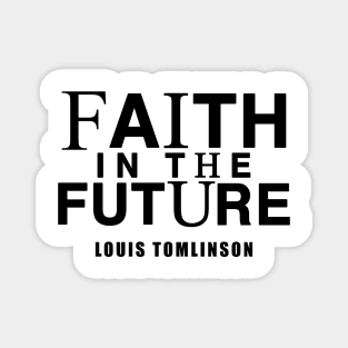 Louis Tomlinson Merch Faith In The Future Magnet