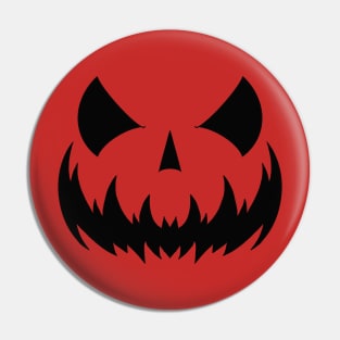 jack o'lantern Pin