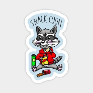 Snack-Coon Magnet