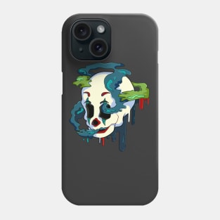 Cute joker skull Phone Case