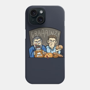 Zombie Graaainz! Phone Case